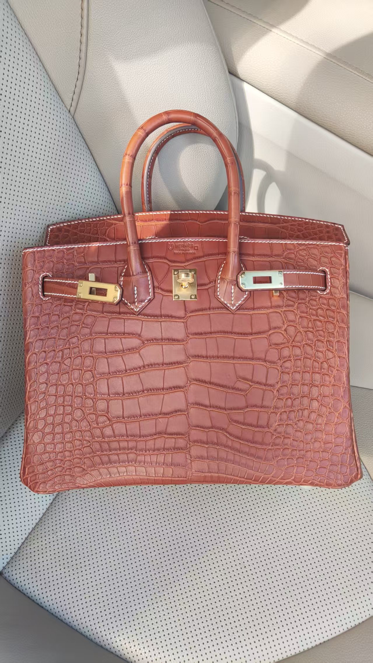Fauve alligator BK25 GHW